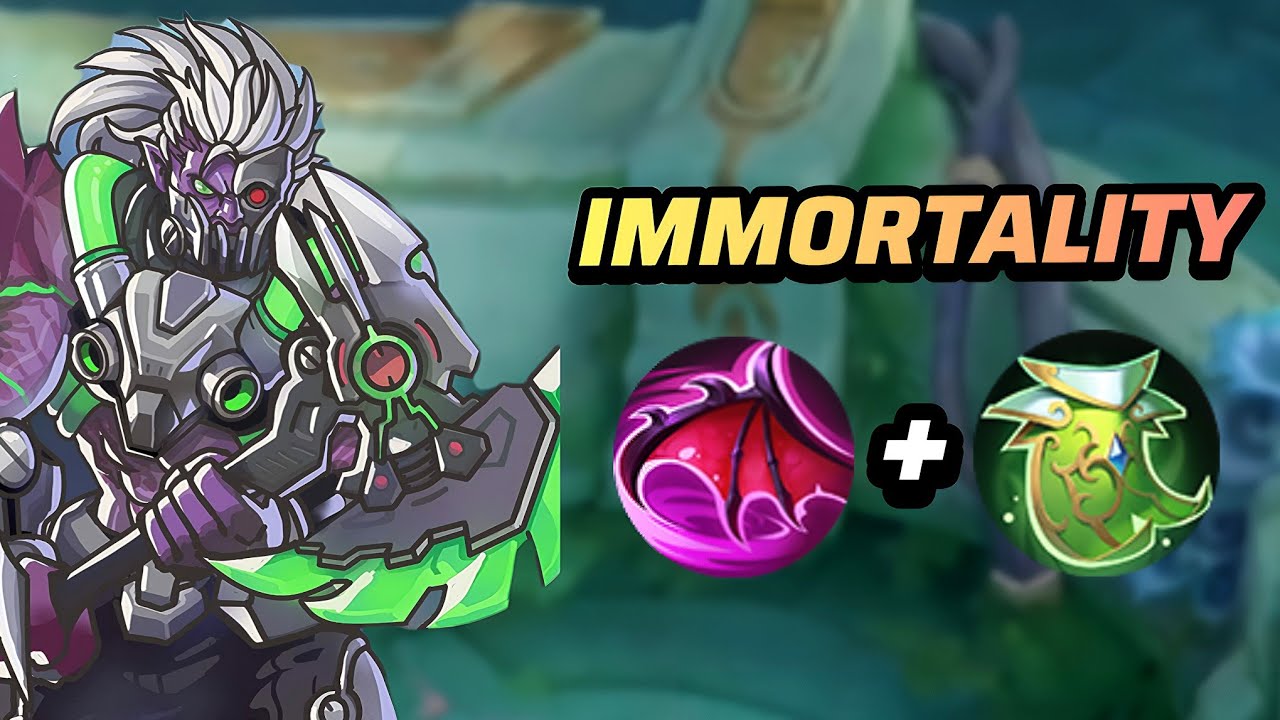 THIS IS WHY LIFESTEAL BUILD IS BEST FOR BALMOND! SOLO RANK PUSH - MLBB