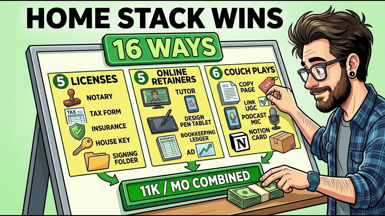 16 BORING Desk and Couch Businesses Out-Earning Office Salaries