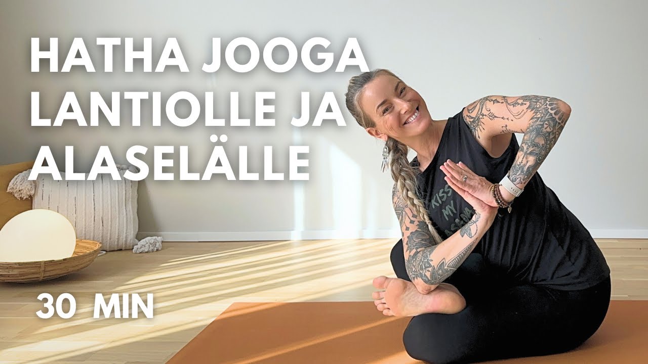 Hatha Jooga Lantiolle ja Alaselälle - 30 min