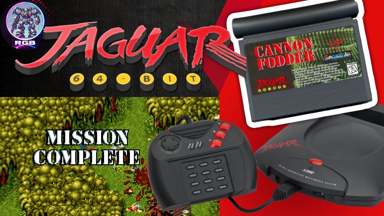 Cannon Fodder: Atari Jaguar's Miserable MASTERPIECE | Retro Gaming Boss