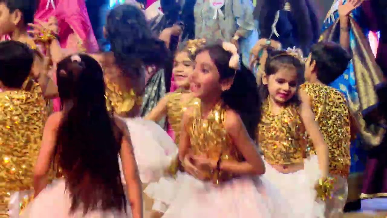 Rainbow Playhome Annual Function 2025-26 Khatte Meethe Lamhe - He Shubharambh by all
