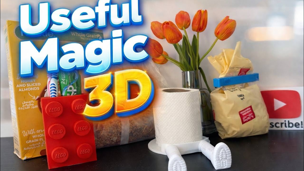 “4 Genius Home Items You’ll Wish You Knew Sooner!”🤩