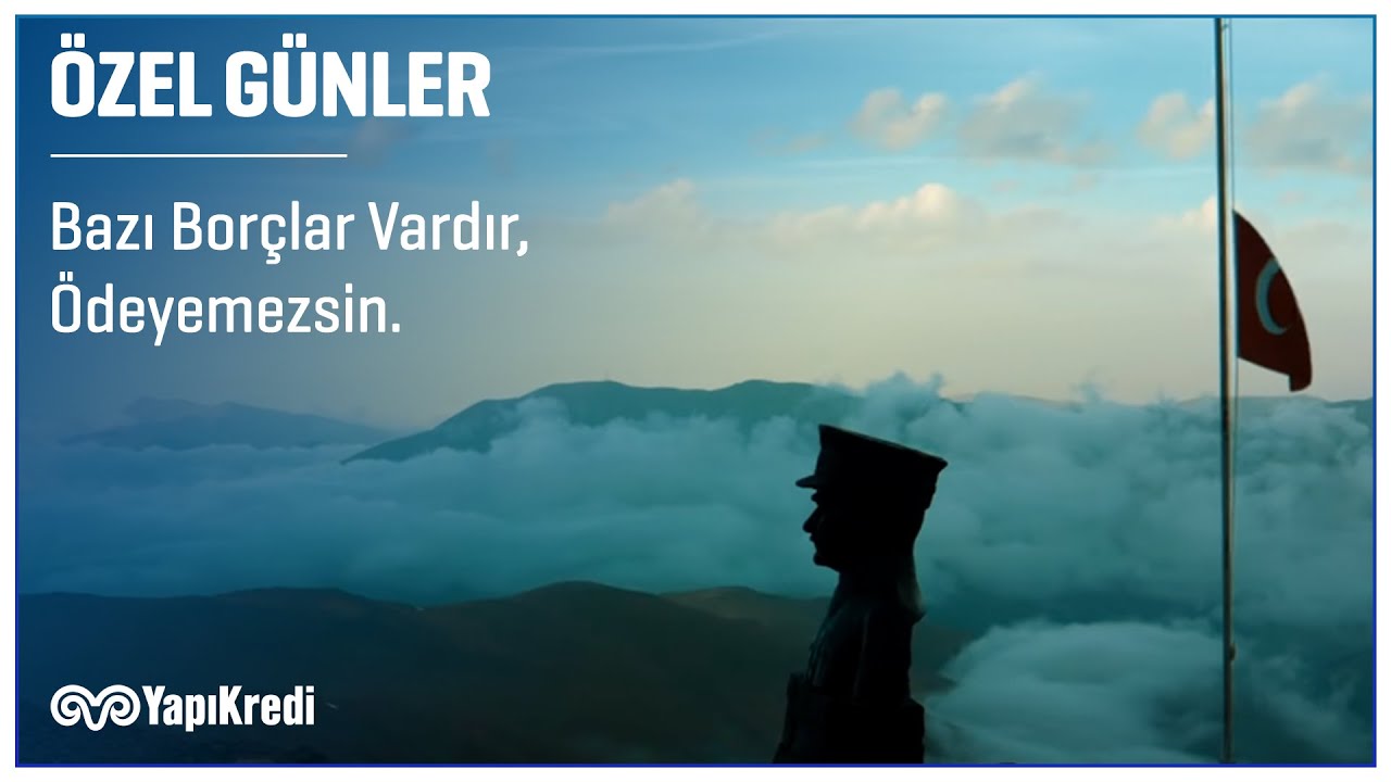 BAZI BOR&Ccedil;LAR VARDIR, &Ouml;DEYEMEZSİN. #SanaBor&ccedil;luyuz