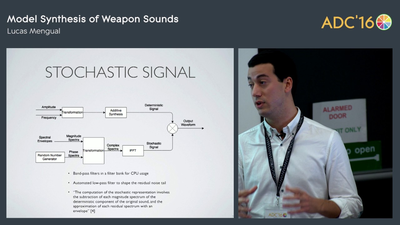 Modal Synthesis of Weapon Sound, Lucas Mengual