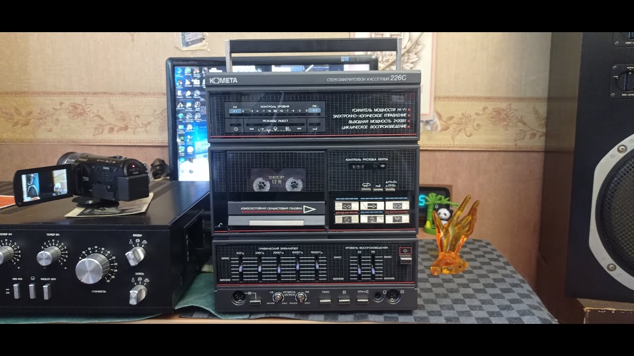 Продажа магнитофонов Комета и проигрывателя Technics sl-q3