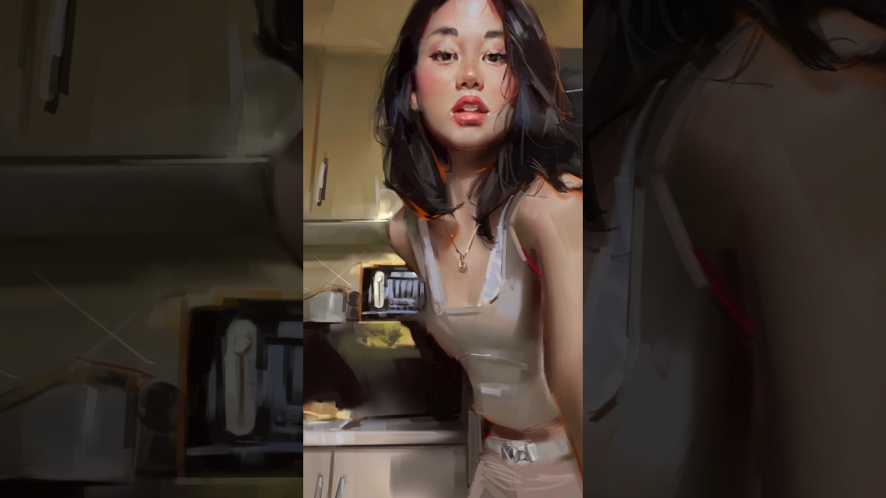 Painting process / #timelapse #digitalart #photoshoppainting #digitalpaintingtimelapse