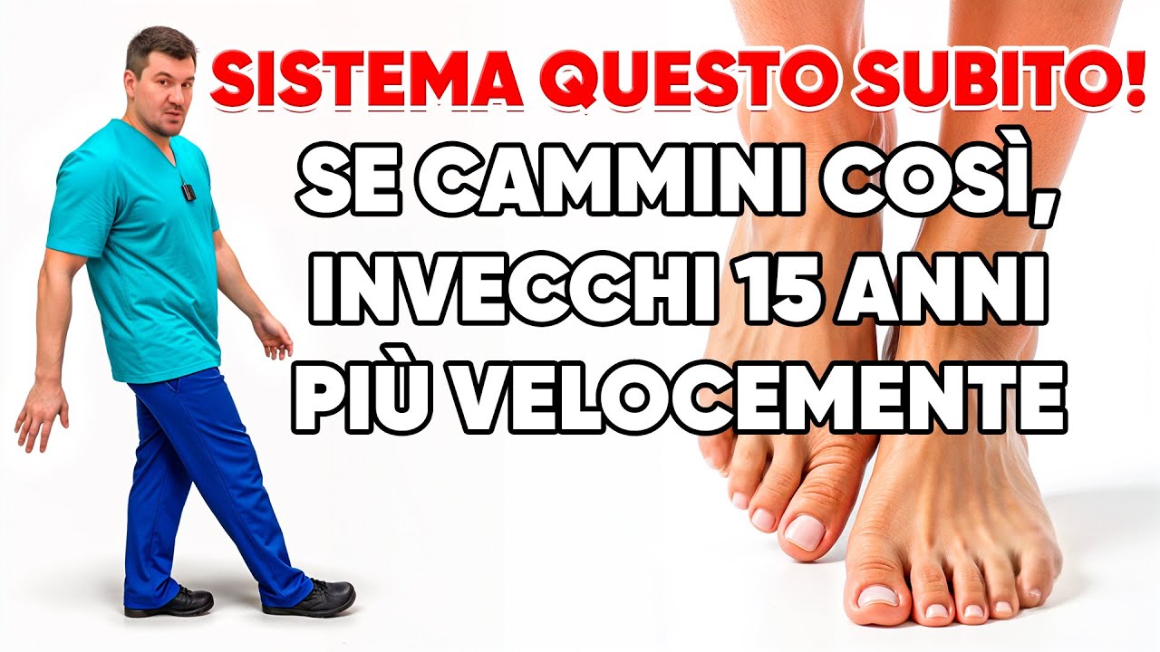 Cammina così per restare giovane | Proteggi gambe, schiena e articolazioni dall’invecchiamento