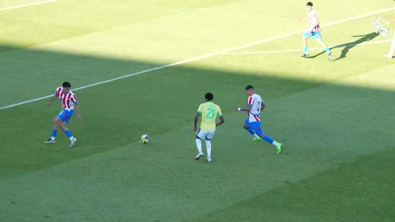 CBF TV: ASSISTA OS MELHORES MOMENTOS DA VIT&Oacute;RIA DA SELE&Ccedil;&Atilde;O SUB-20 SOBRE O PARAGUAI POR 2 A 1
