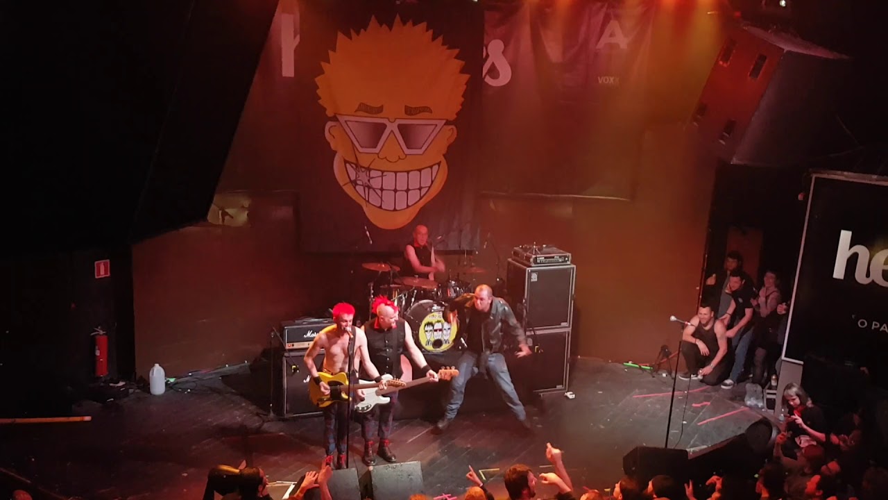 Toy Dolls - Dig that groove baby 10/08/2018 Curitiba