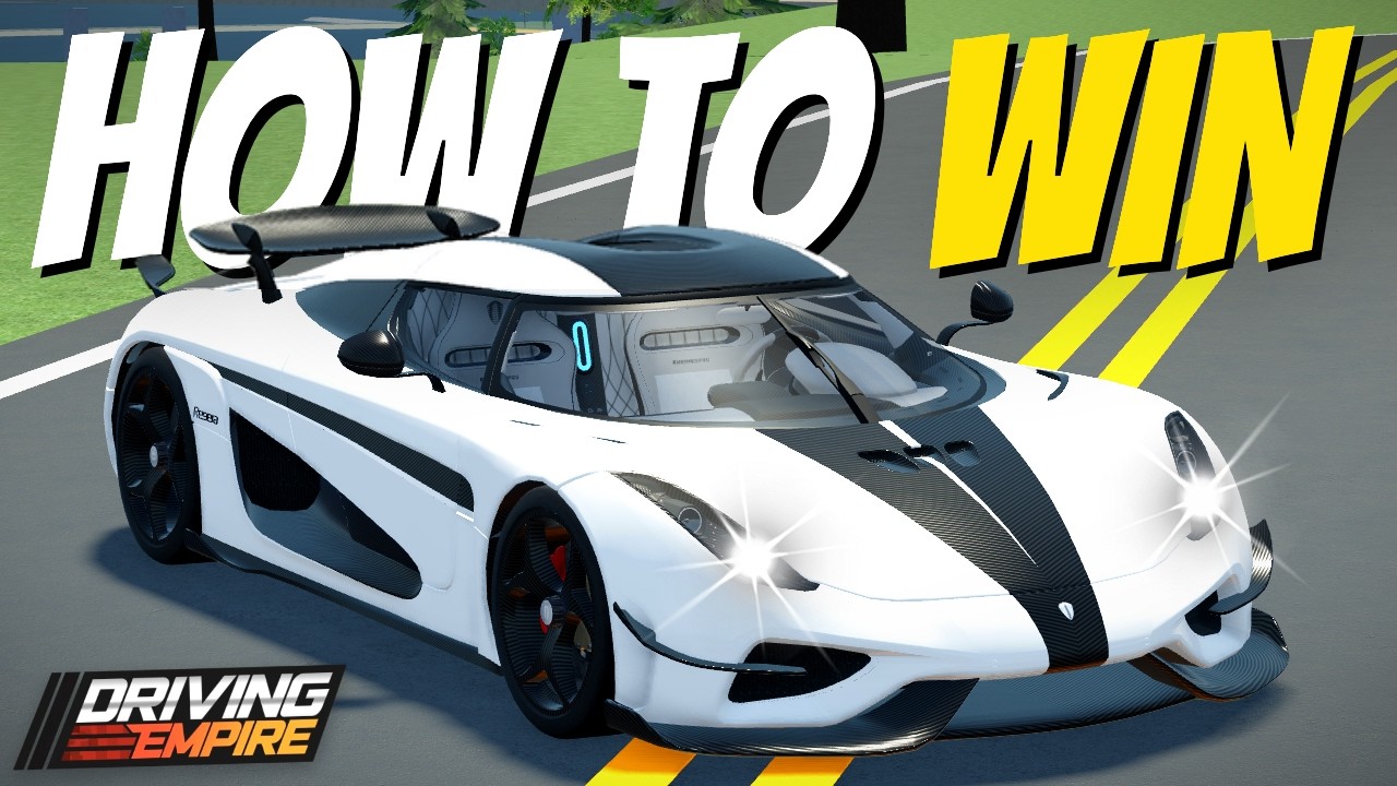 How To Win *EVERY* Race In Driving Empire | Roblox