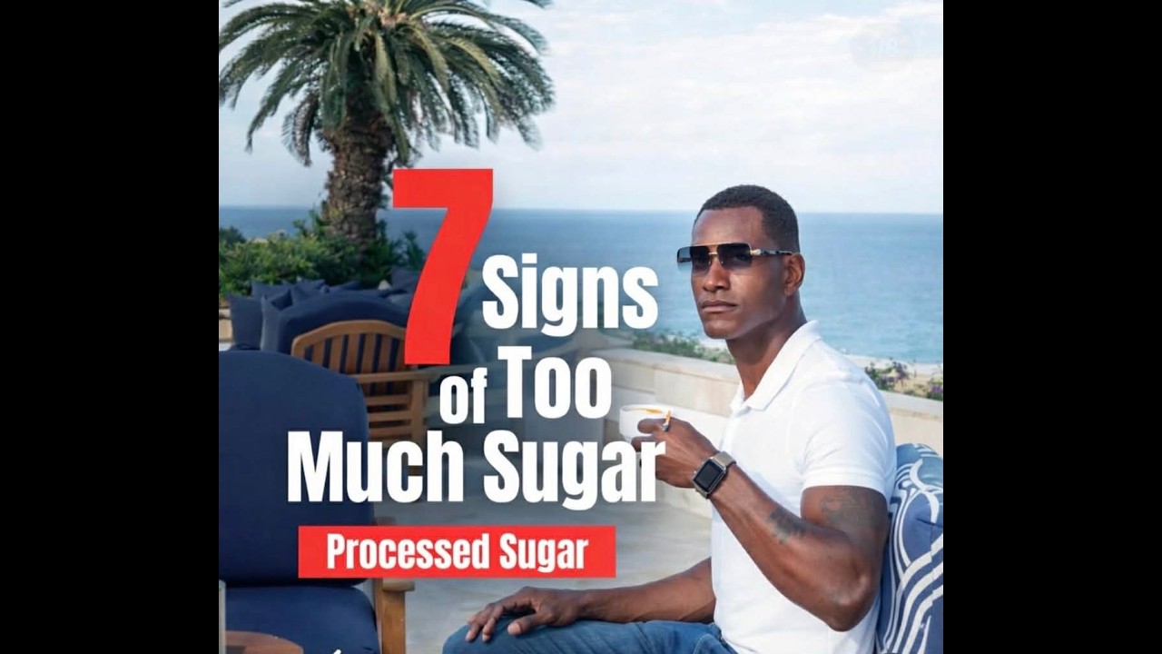Seven Signs of Too Much Sugar(Processed Sugar)