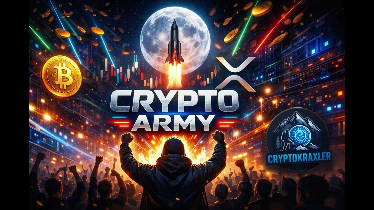 Krypto-Sound: We are an Army #musik #music #hardbass #cryptokraxler #crypto #krypto