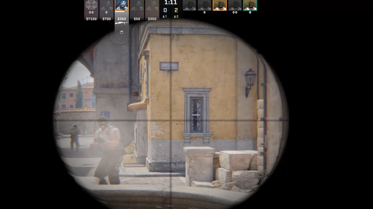 Counter-Strike 2  -  1080p With The RTX 2060 + R7 4800H   [ Asus Tuf Gaming A15 ]