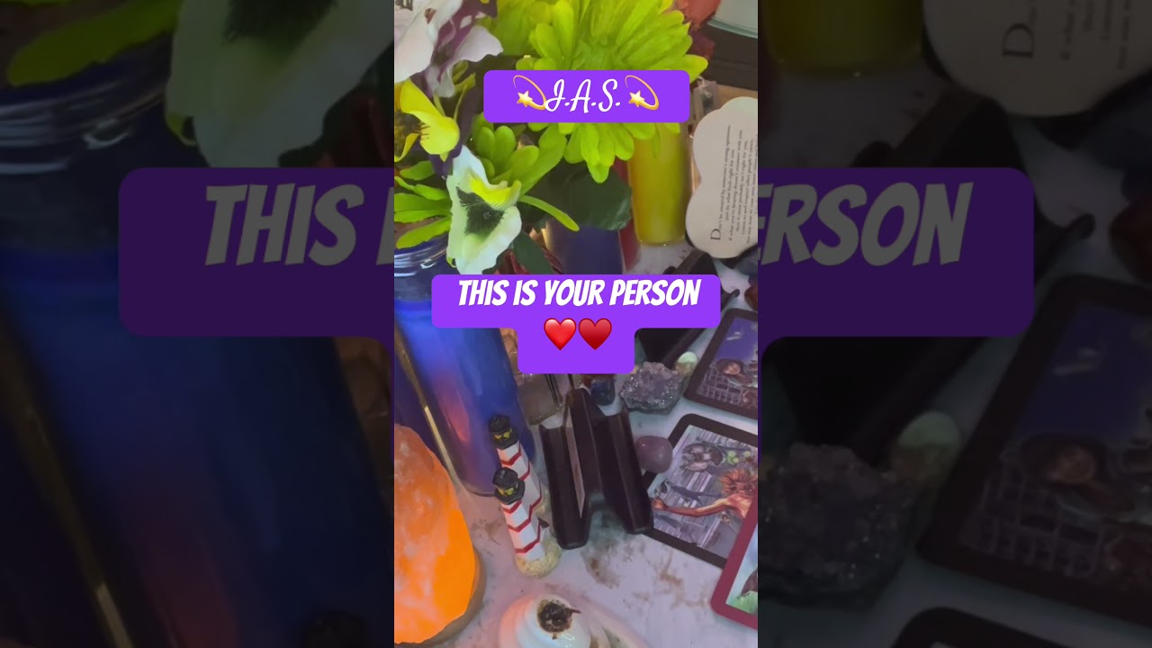 This Is Your Person After All #shorts #short ##timelesstarot #lovemessage #karmicenergy #tarot