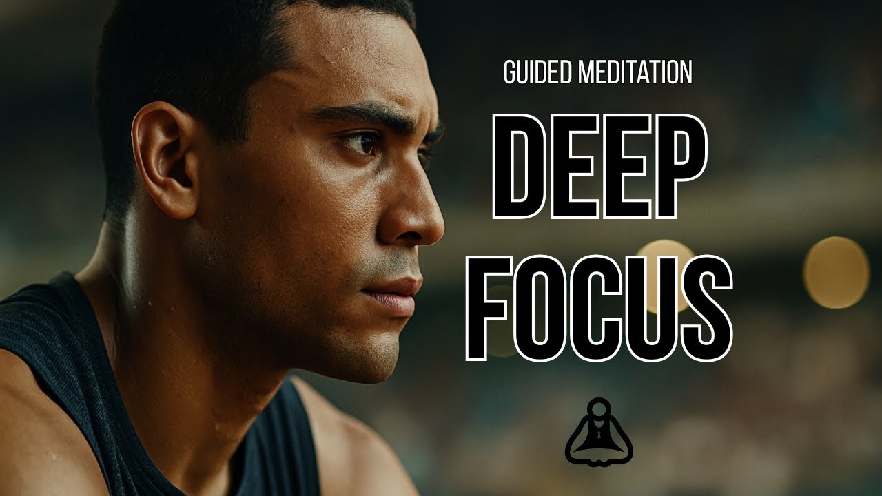 10 Minute Deep Focus Meditation | Tune Out the Noise, Lock In