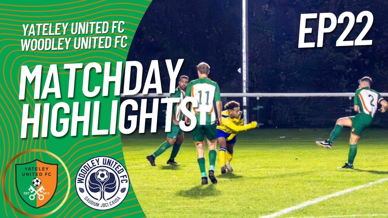 Top Bins ☄️ Yateley United FC vs Woodley United FC ⚽ Combined Counties Division 1
