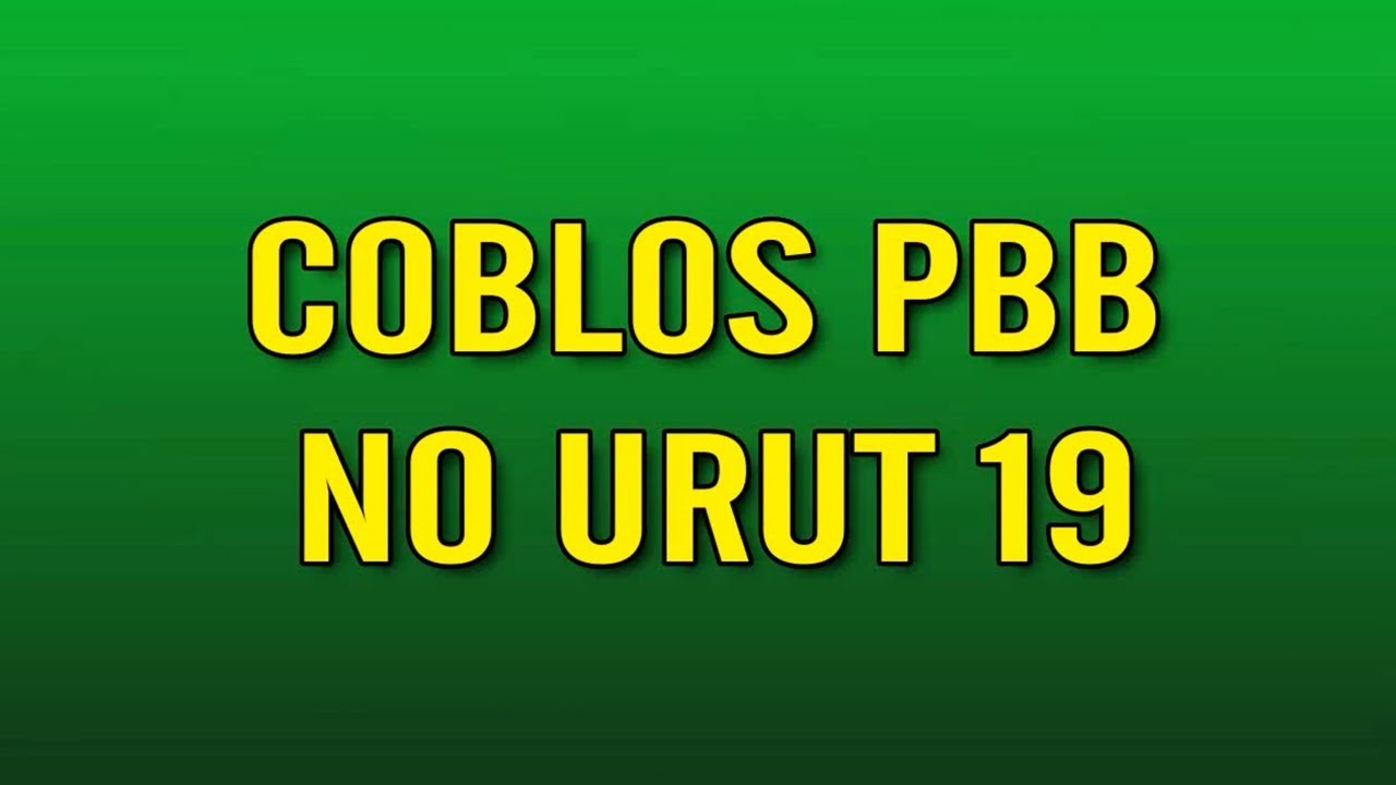 (19) Iklan Kampanye Partai Bulan Bintang (PBB) Pemilu 2019