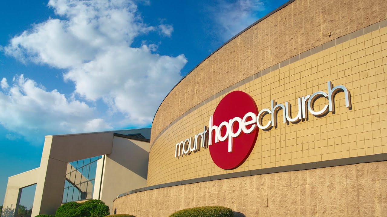 Welcome to Mount Hope Church!