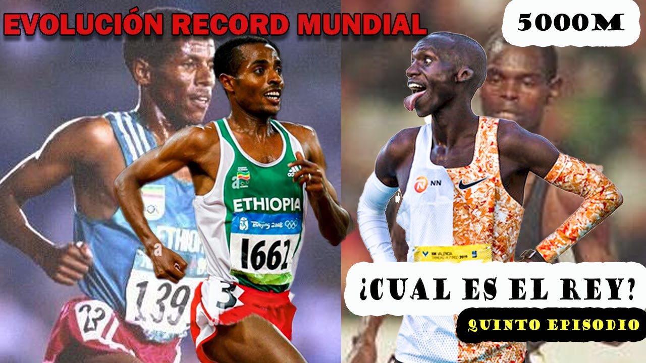 5000 METROS: EVOLUCI&Oacute;N DEL RECORD CATEGOR&Iacute;A MASCULINA||&iquest;Qui&eacute;n es el rey de los 5000m?