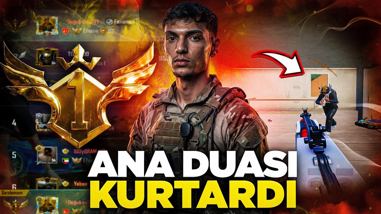 İFTARLIK MENÜ GİBİ MAÇ (KARA GÜMRÜK YANDI) 😱