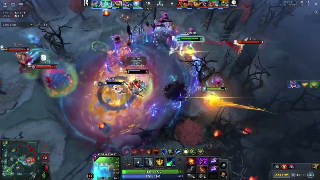 abed indopride destroys IG after getting outplayed by emo