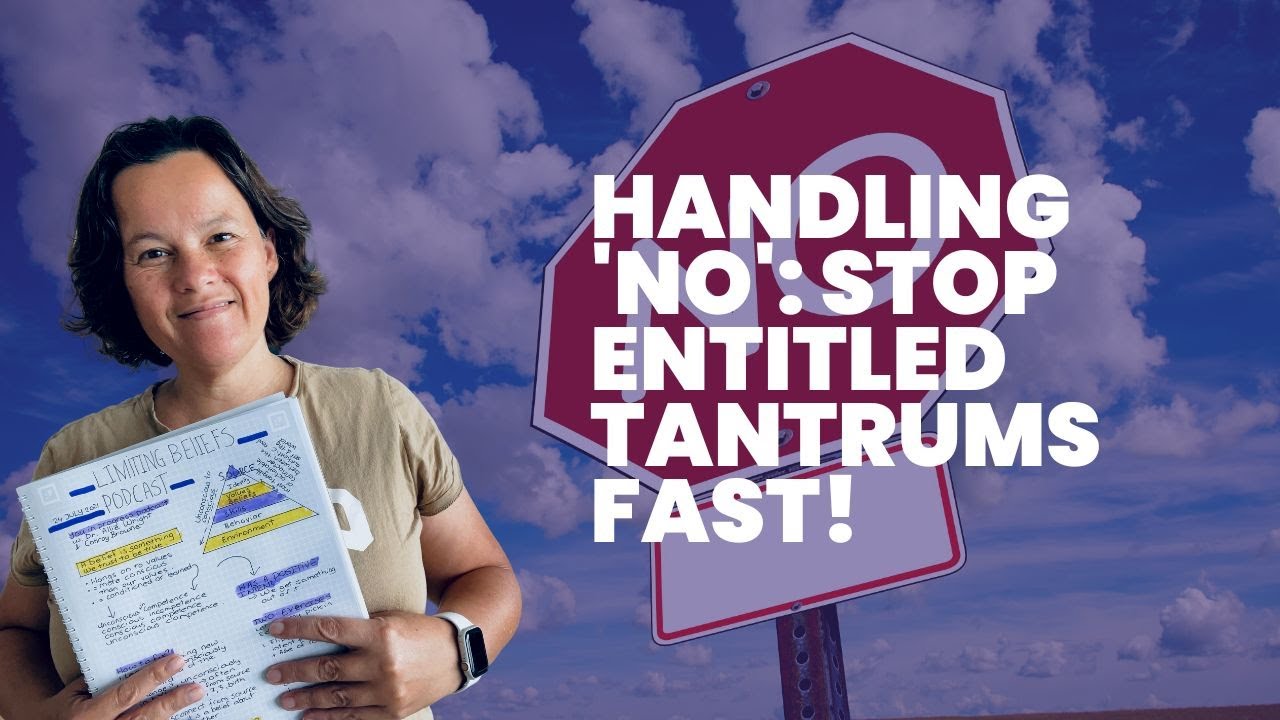 How to Navigate Entitled People's Tantrums When You Say No!