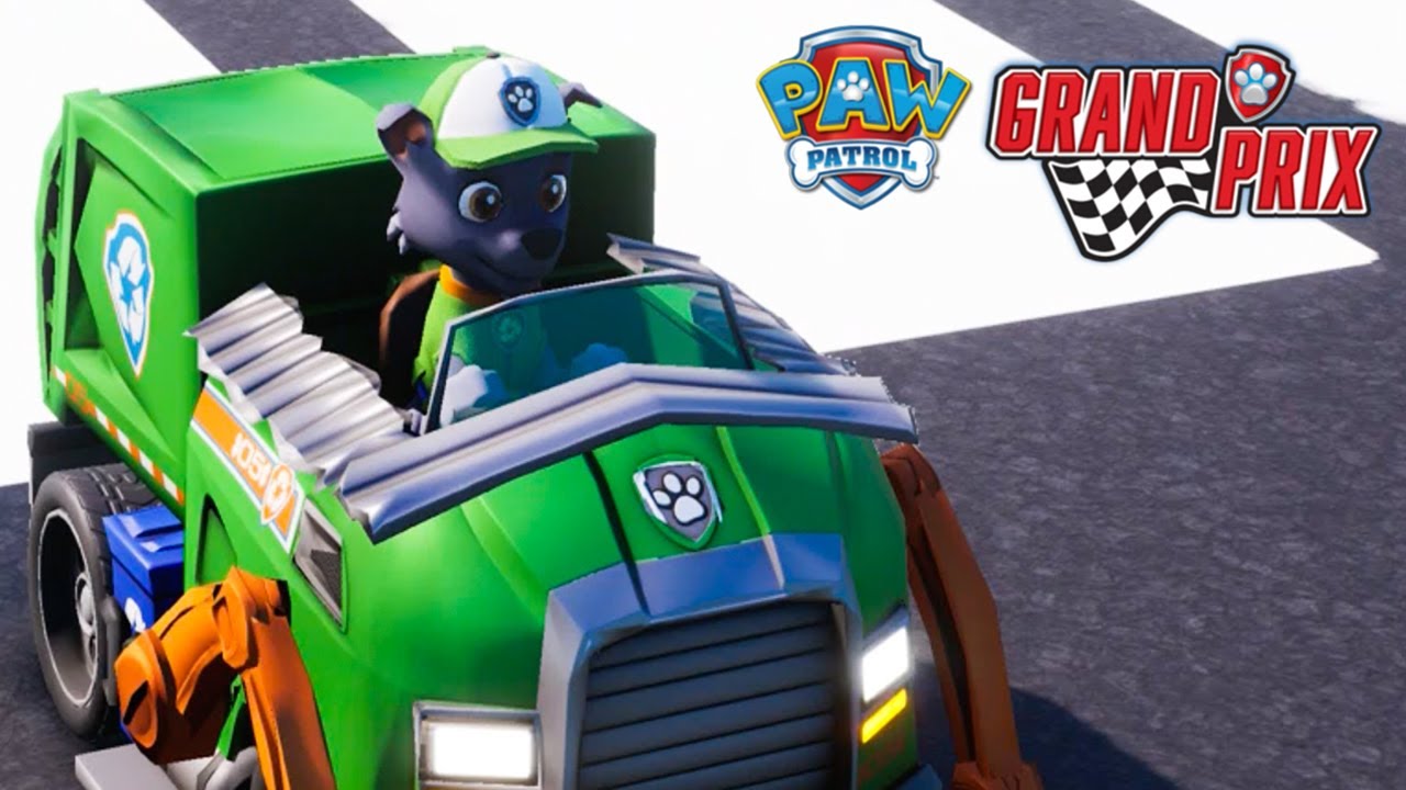 PAW Patrol: Grand Prix - Rocky Adventure Gameplay - Best Pup Grand Prix (Hard Mode)