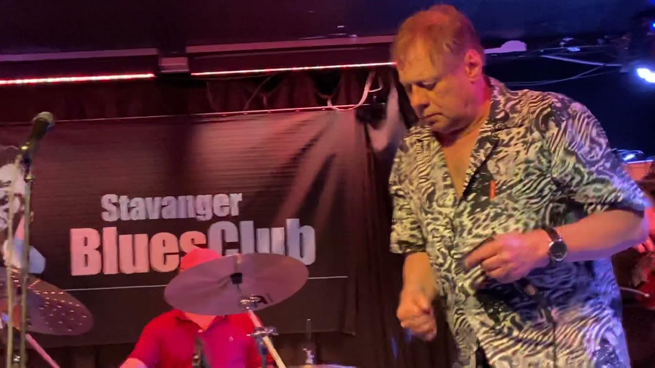 Hungry John - Stavanger Blues Club June 2021 - Musikkstuen Påfyll