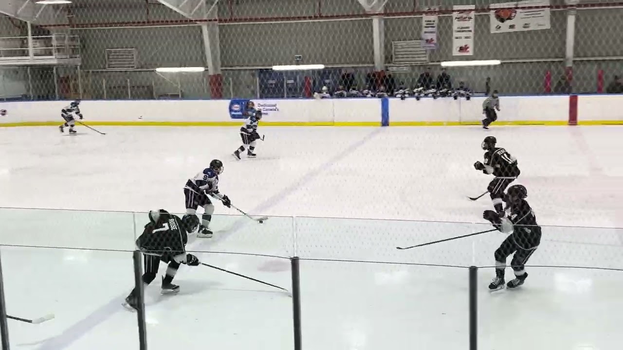 20260227 U16AA 2010 Cumberland Jr Grads vs Ottawa Valley Silver Seven Playoffs 4K