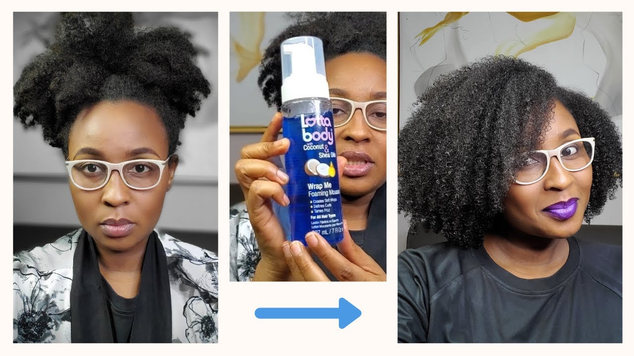 WASH AND GO ROUTINE WITHOUT GEL.