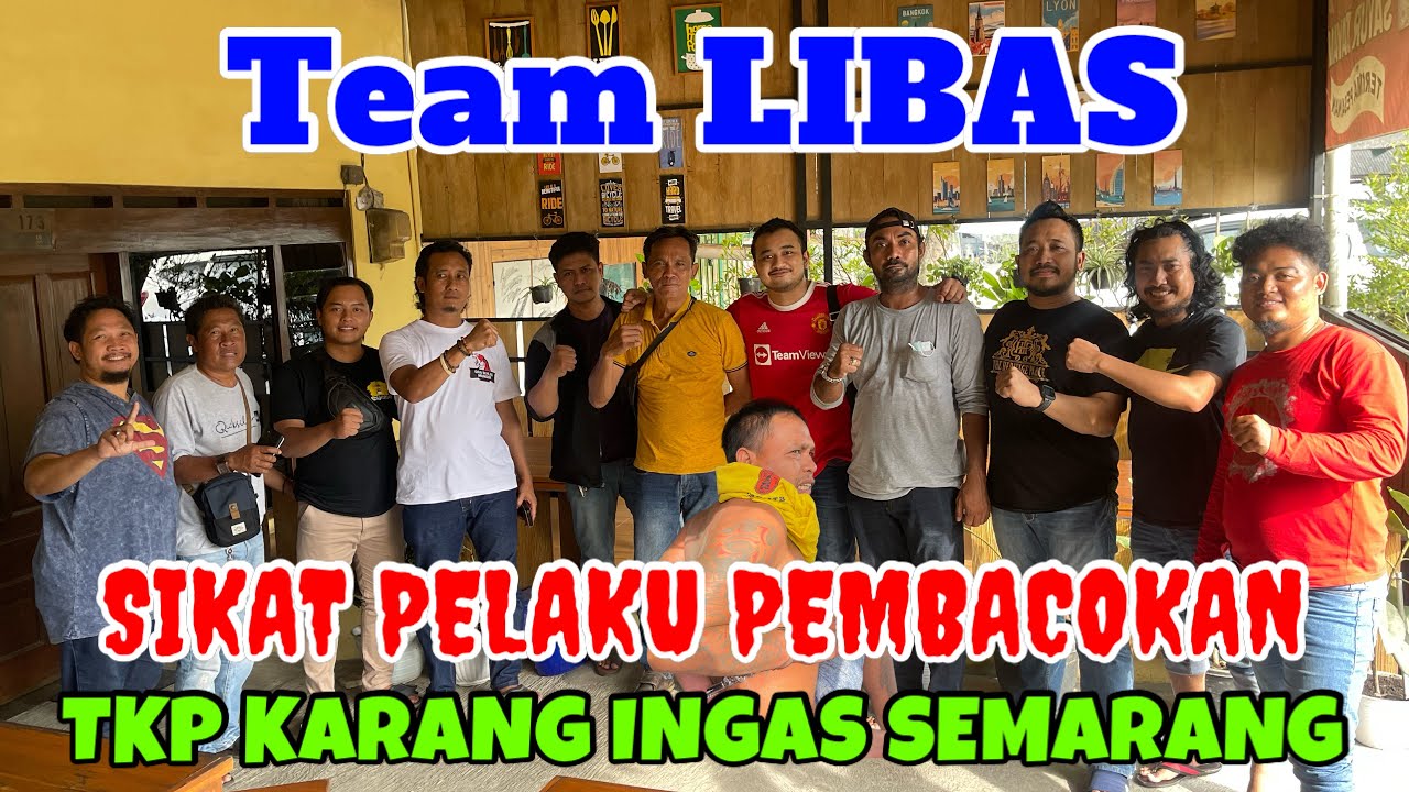 Akhir Pelarian CINDEL,, Pelaku P3mbac0k4n Sad1s TKP Karang ingas Kota Semarang!!