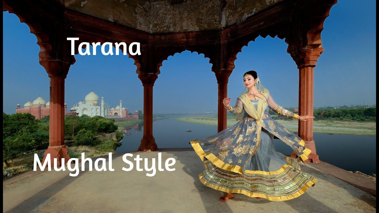 Tarana | Mughal Style Kathak | Pt Birju Maharaj Ji | Taj Mahal || Lucknawi Andaaz