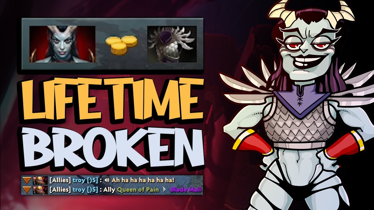 The Most Legitimate Build for Queen of Pain that Looks Silly