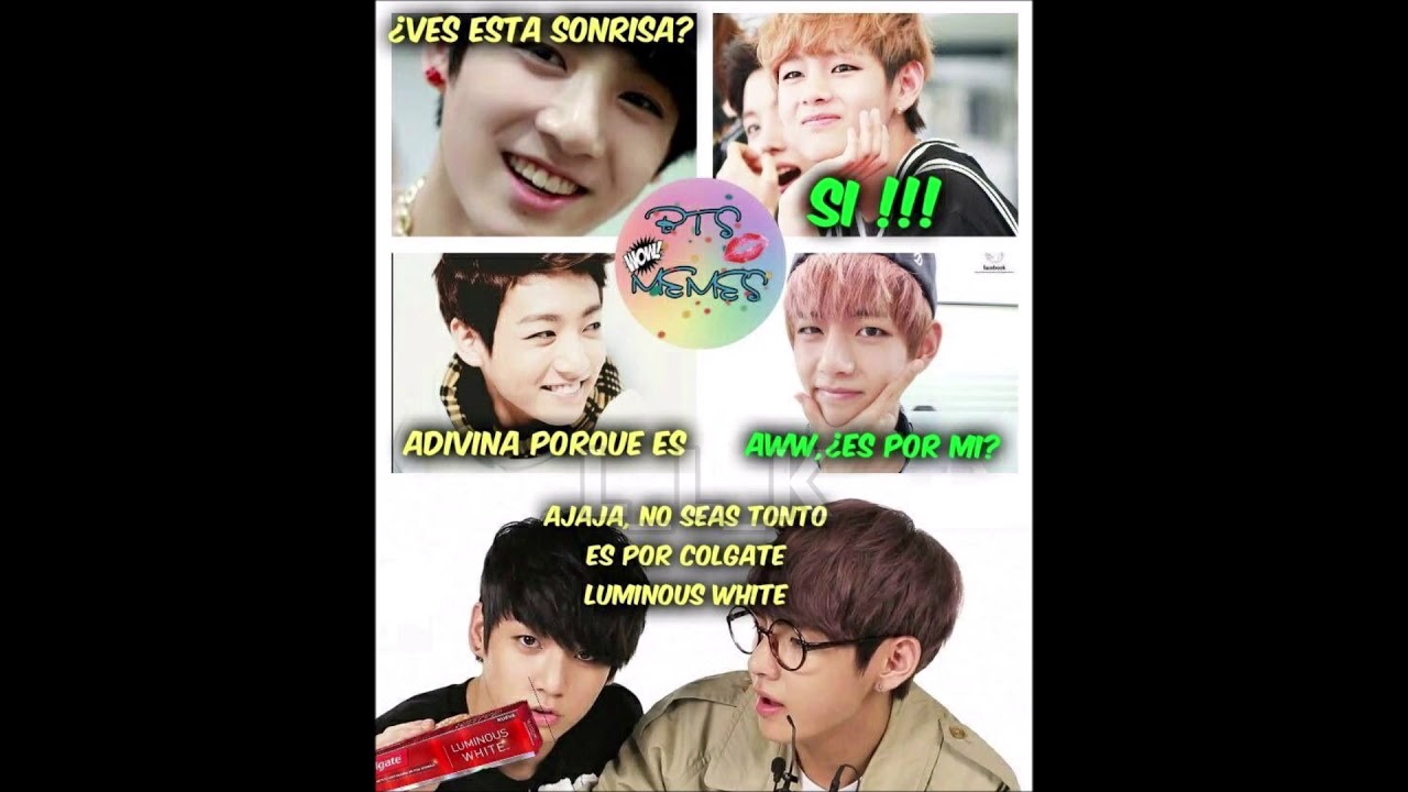 MEMES DE BTS PARTE 11 (En Español)
