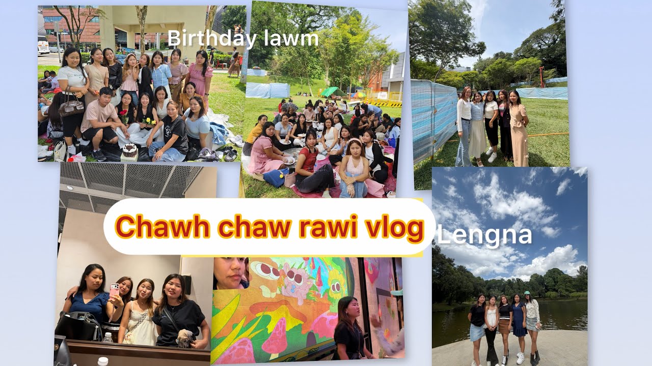 Vlog#12 chawh chaw rawi vlog 