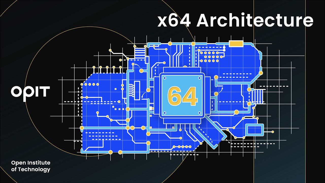 x64 Architecture | Computer Architectures course
