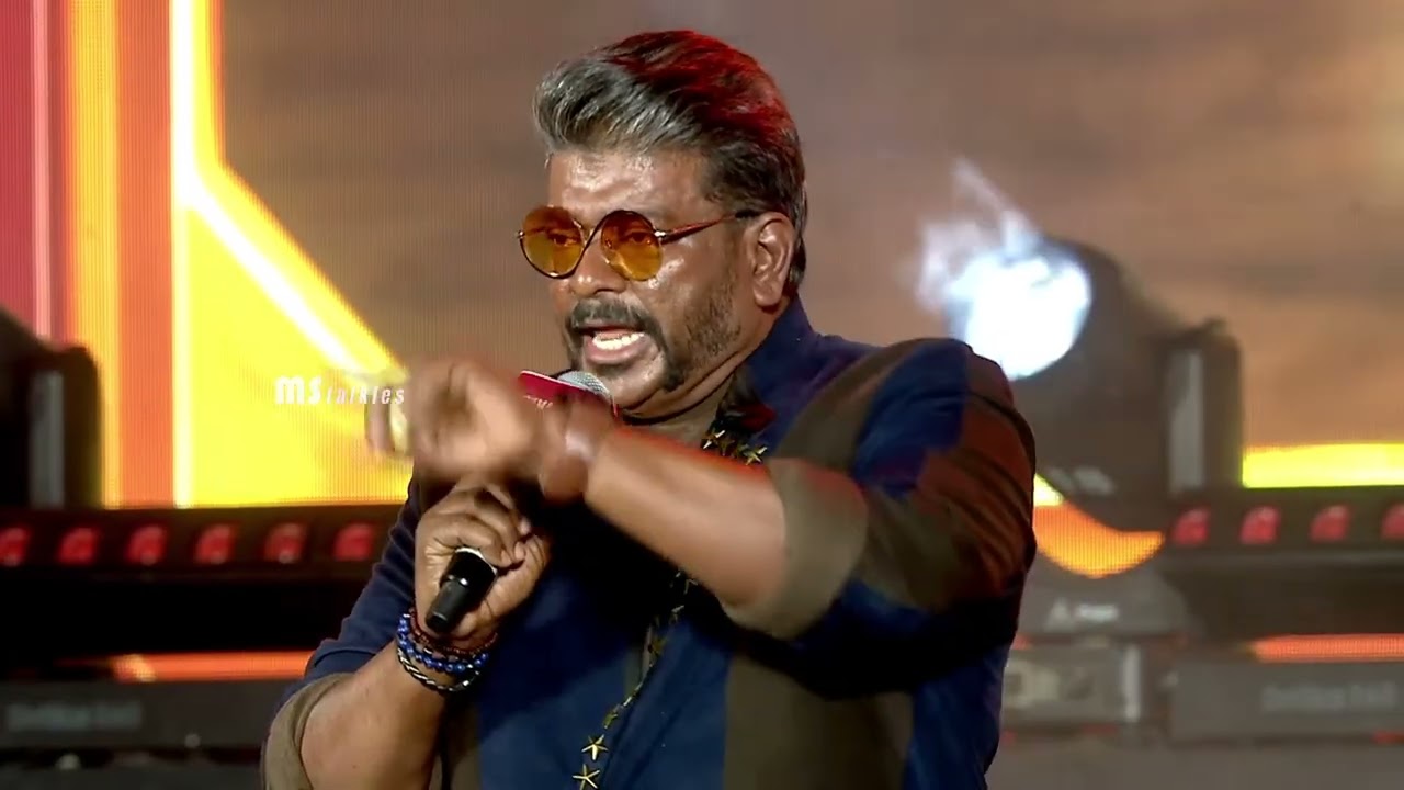 Actor Parthiban Telugu Speech @ Ustaad Bhagat Singh Pre Release Event | MS Talkies