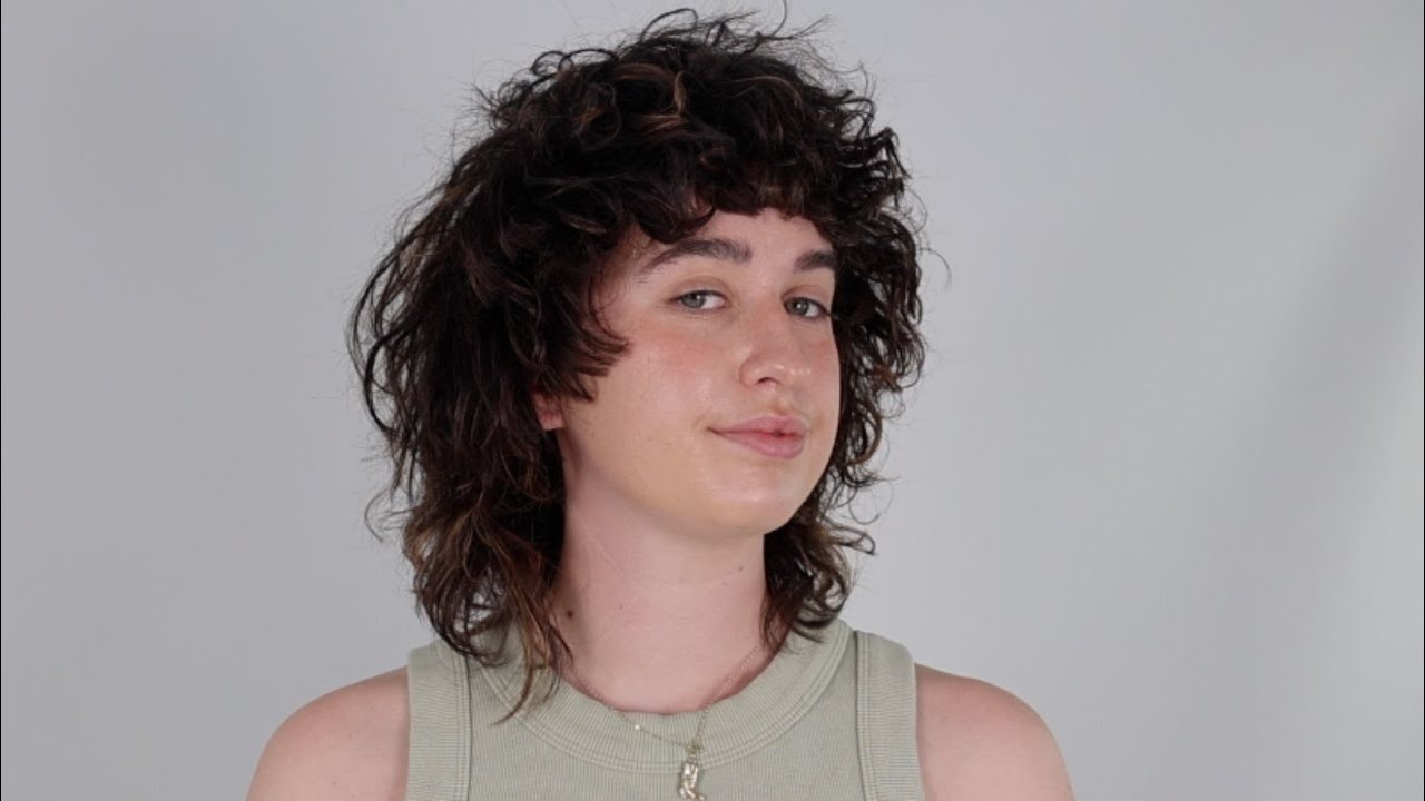 Учебник по легкой вьющейся стрижке | Стрижка лохматая