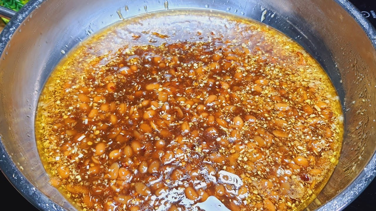 Món Chay Ngon - Cách làm TƯƠNG HỘT XÀO SẢ ỚT thơm ngon để được lâu