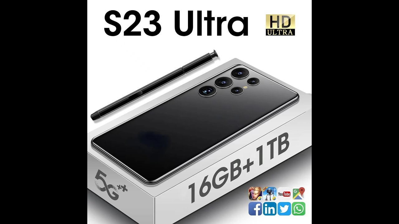 S23 Ultra 16 GB RAM & 1 TB Storage with Camera & Gaming review - Aliexpress