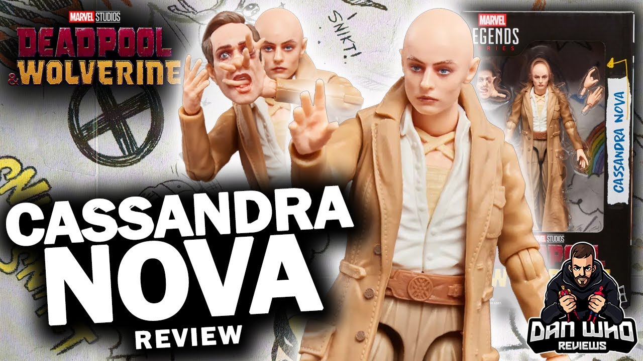 Cassandra Nova Marvel Legends Deadpool & Wolverine Wave 2 X-Men Action Figure Review