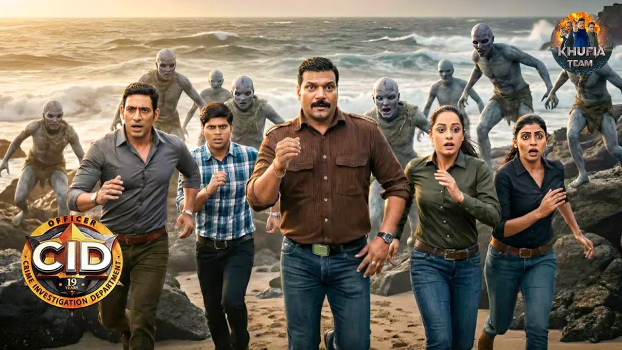 समुन्दर के खतरनाक जिव ने किया CID Team पे हमला  | CID | New Episode