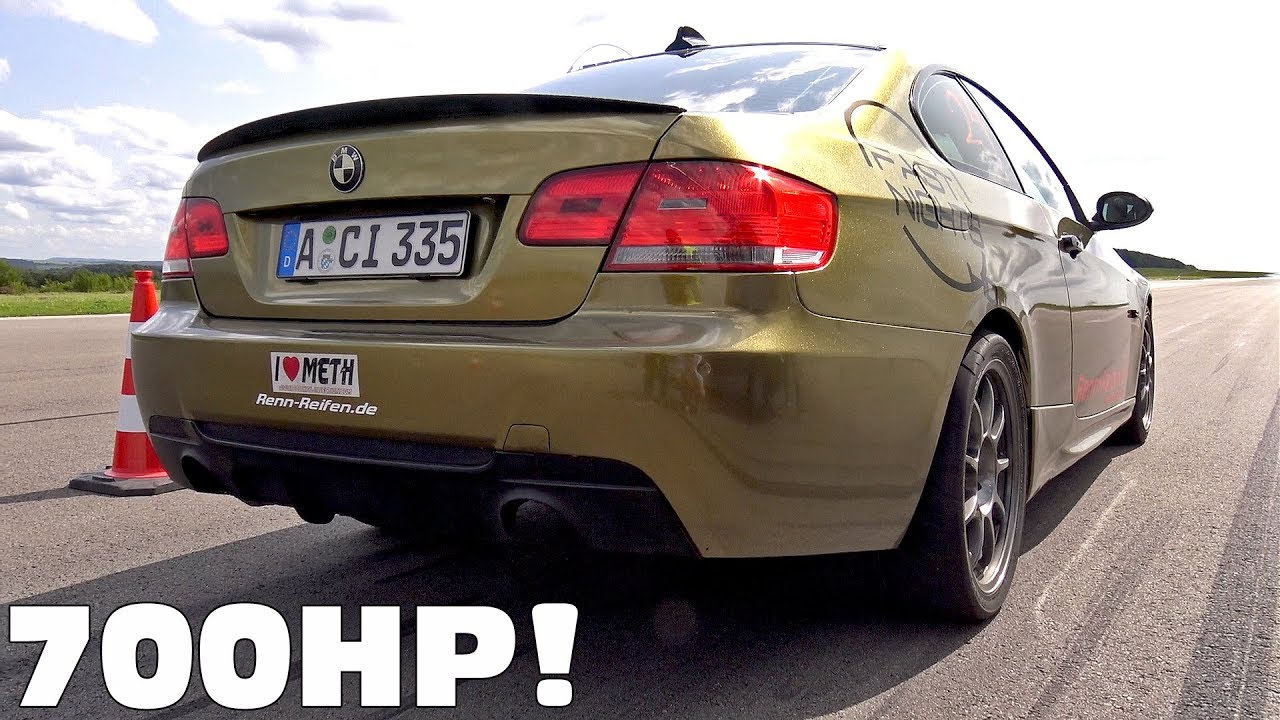 700HP BMW 335i E92 Twin Turbo 0-310 km/h FastNightsHD