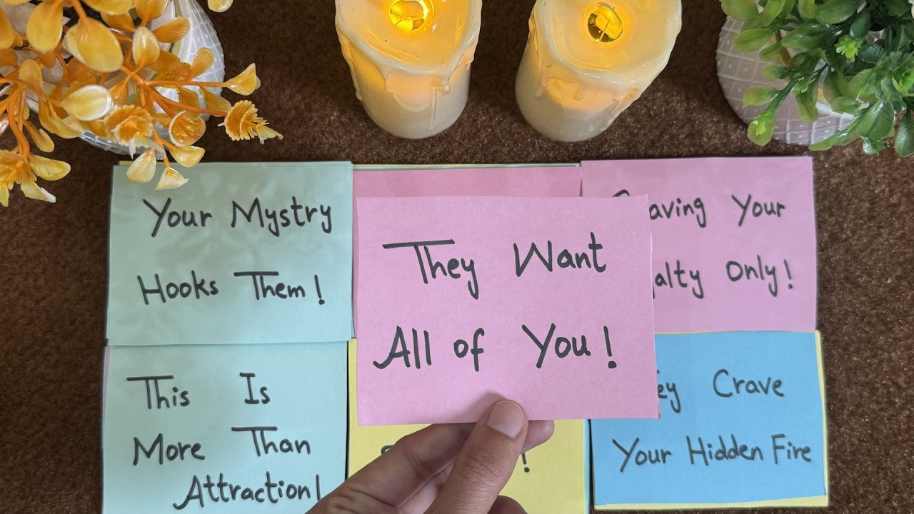 A SECRET ADMIRER IS OBSESSED WITH YOU… AND JEALOUS OF ANYONE NEAR YOU! 👀🔥