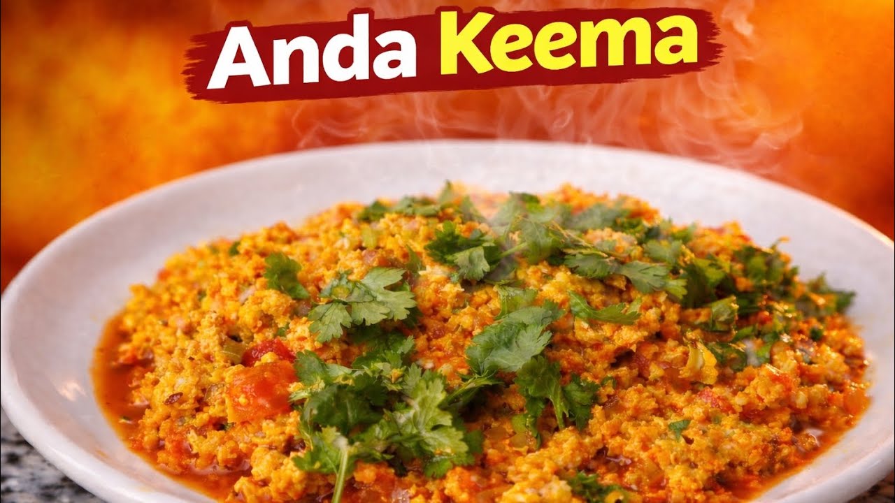 Anda Keema | Super Tasty Egg Keema Recipe 😋