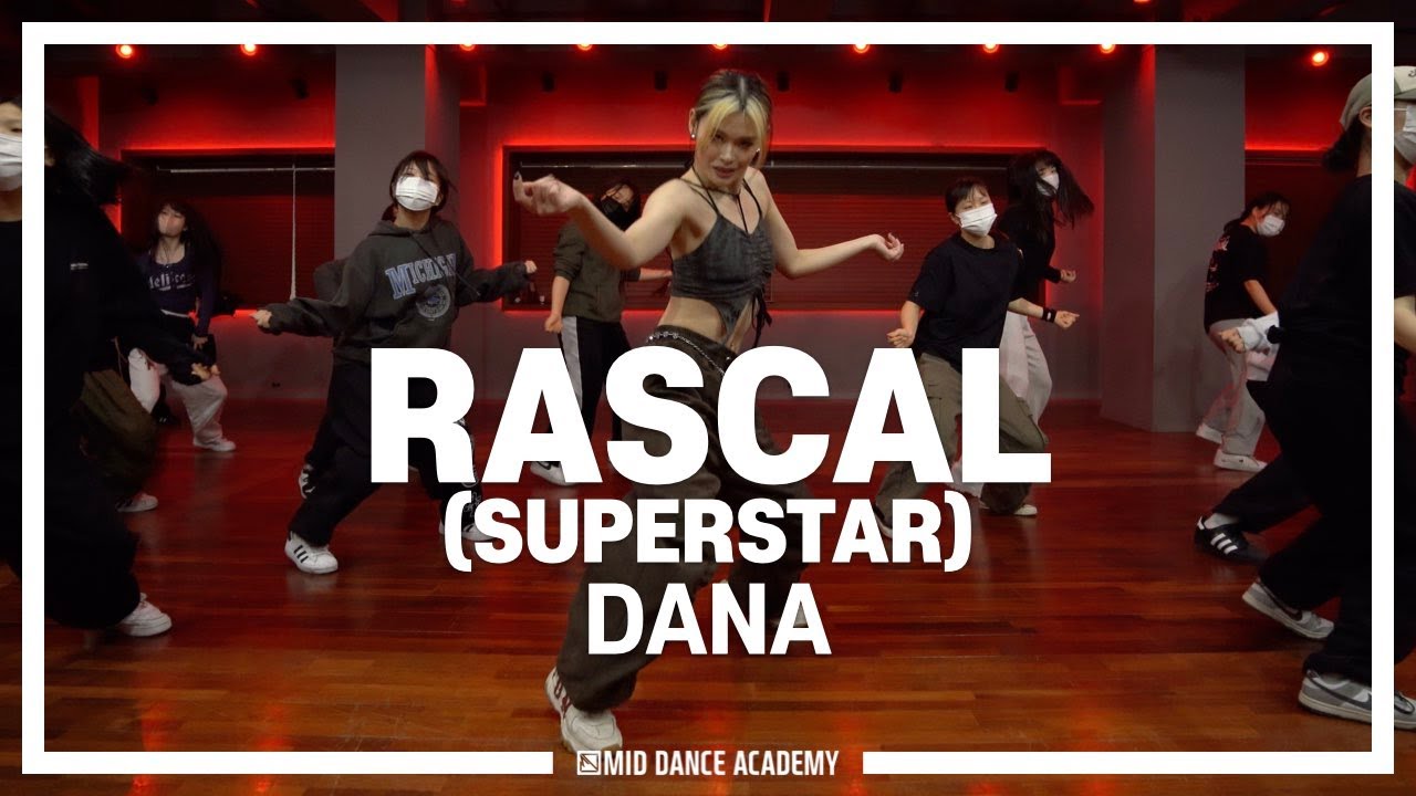 DANA ChoreographyㅣTinashe - Rascal [Superstar]ㅣMID DANCE STUDIO
