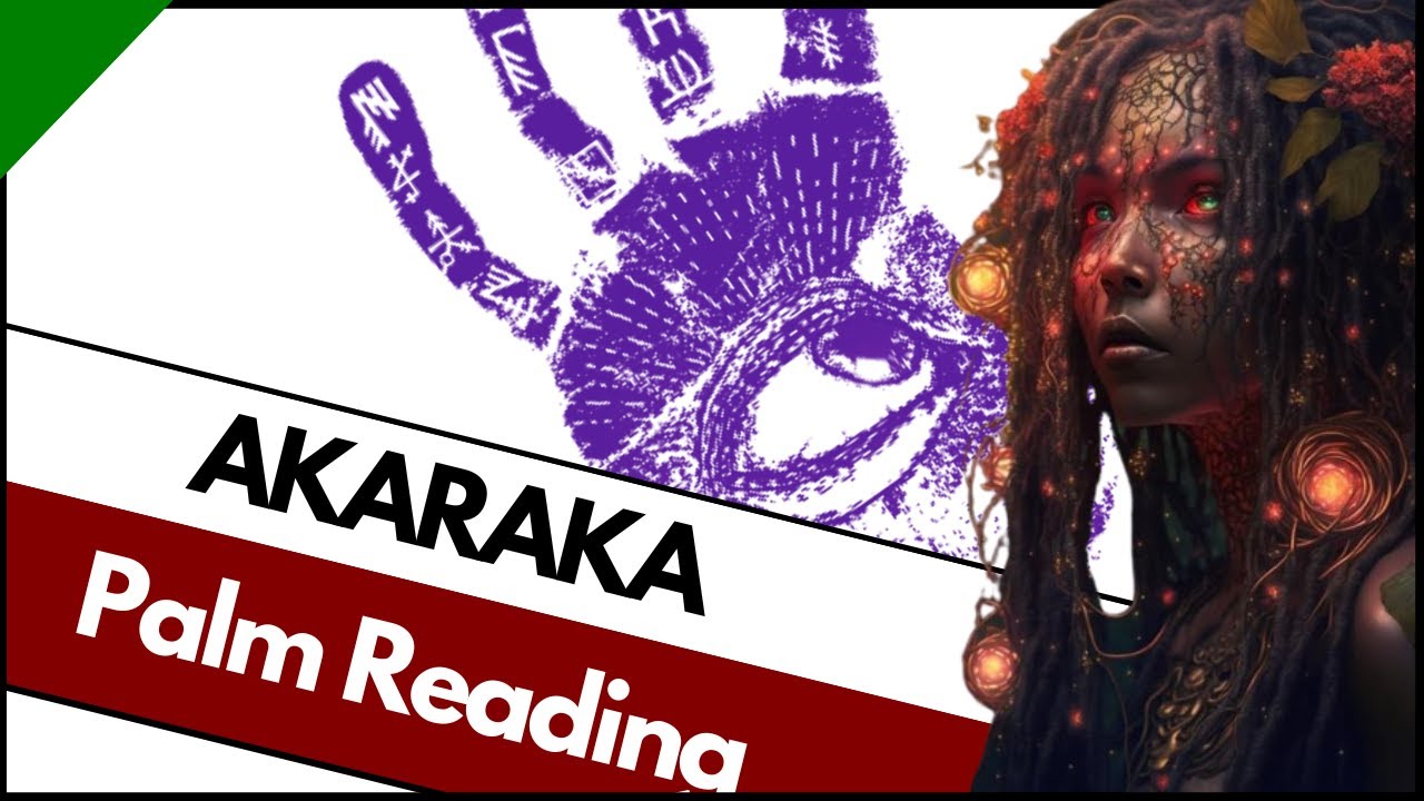 Akaraka Explained - Igbo Palm Reading