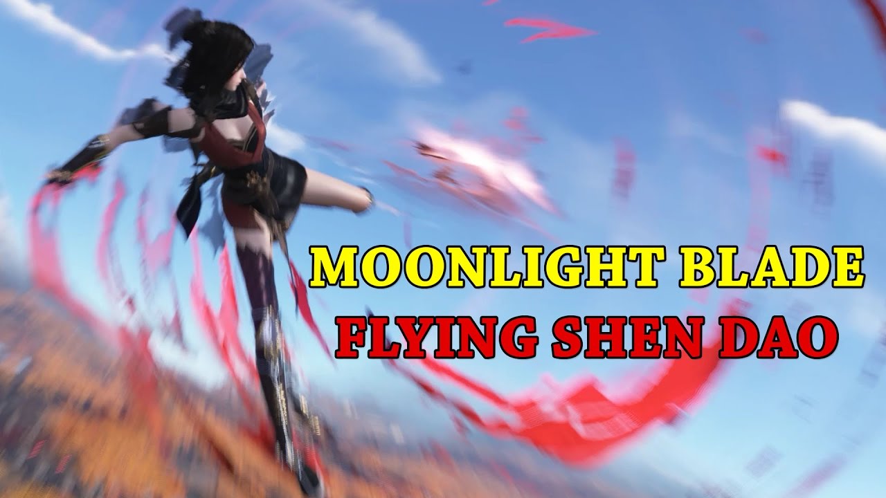 Moonlight Blade 4K Fly With Me - Shen Dao Flying Skill