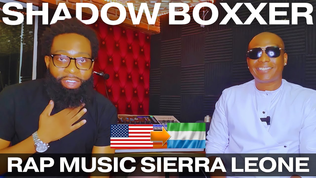 🔥From Virginia to Sierra Leone: Shadow Boxxer's Inspiring Journey | Mental Health, & Music
