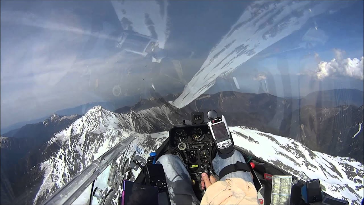 2014GW DG400 南ALPS Flight